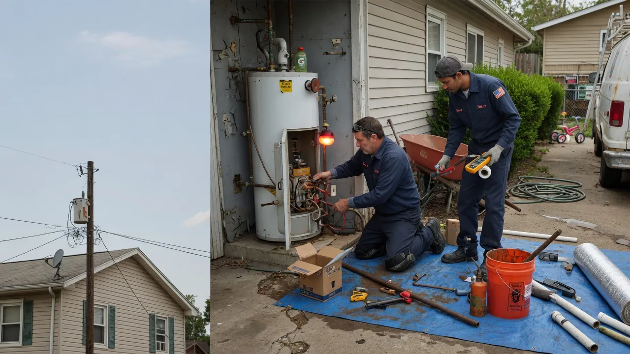 Leak Detection in Dougherty, TX near me